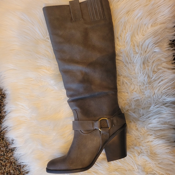 NEW JustFab To The Knee Boots PRICE FIRM - Picture 2 of 5
